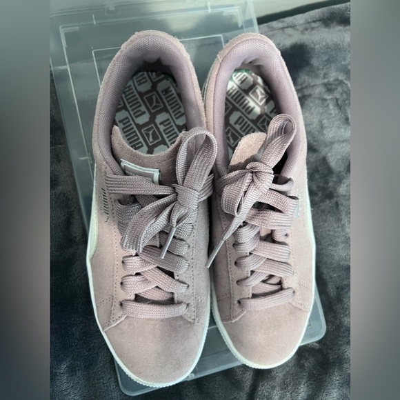 PUMA SUEDE SNEAKERS - Picture 4 of 7